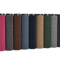 supreme berber entrance mats-rolled up