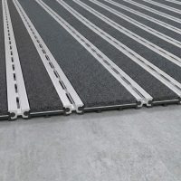38 recessed grill mat- close up