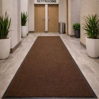 Classic Olefin Entrance Mats in use