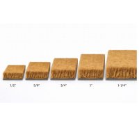 Coco mats thicknesses