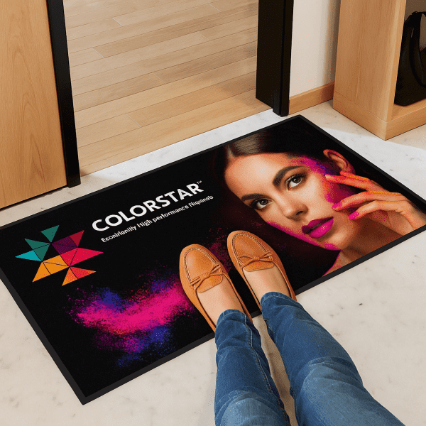 ColorStar Impressions Logo Mat