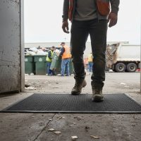 Scraper Rubber Mat