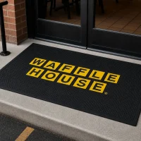 Scraper-step-rubber-logo-waffle-house