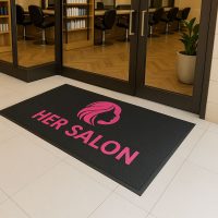 Traditional Classic logo mats – salon Traditional Classic logo mats – salon