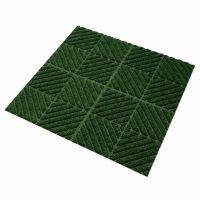 Waterhog-Diagonal-Floor-Tiles-Angle-Green