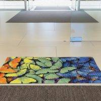 Waterhog HD impression logo mats Waterhog HD impression logo mats