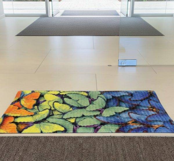Waterhog HD impression logo mats Waterhog HD impression logo mats