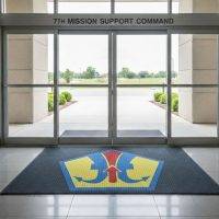 Waterhog Inlay logo mats – in use (2)