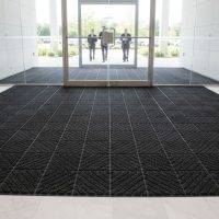 Waterhog max tiles diamond- in use
