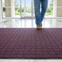 Waterhog max tiles – in use