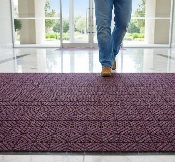 Waterhog max tiles – in use