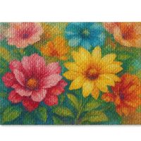 berber impression logo mats – close up