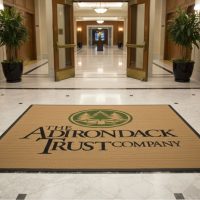 coco inlay logo mats-adirondack