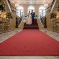 premium entrance mats- in use
