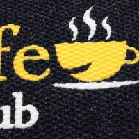 supreme berber inlay logo mats – closeup inlay – Copy