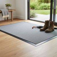 synthetic coco mats gray -residential