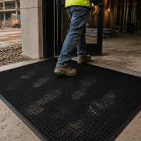 Waterhog Entrance Mats in use